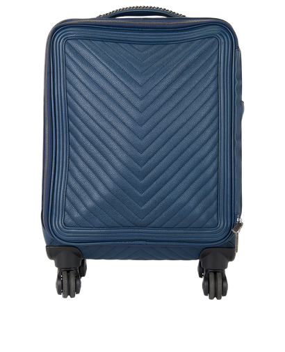 Chevron Coco Suitcase, front view